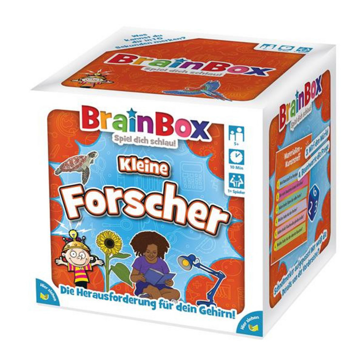 BrainBox: Kleine Forscher