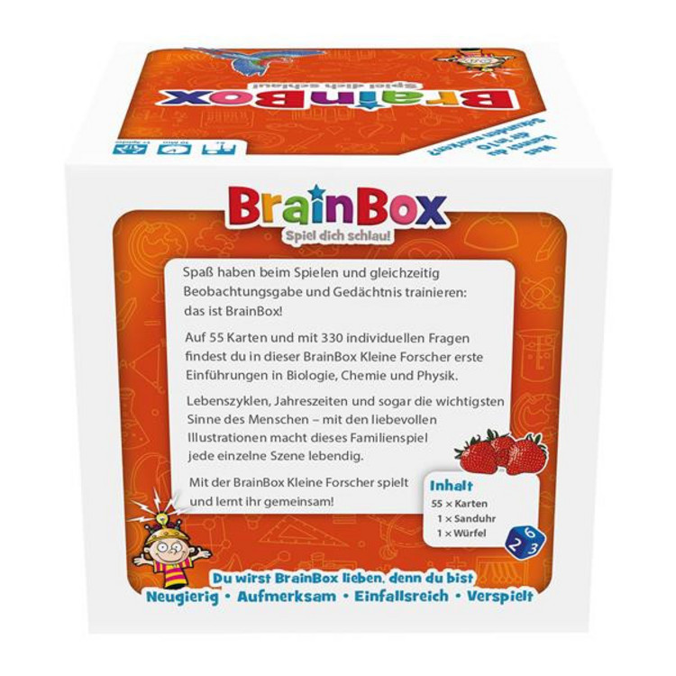 BrainBox: Kleine Forscher
