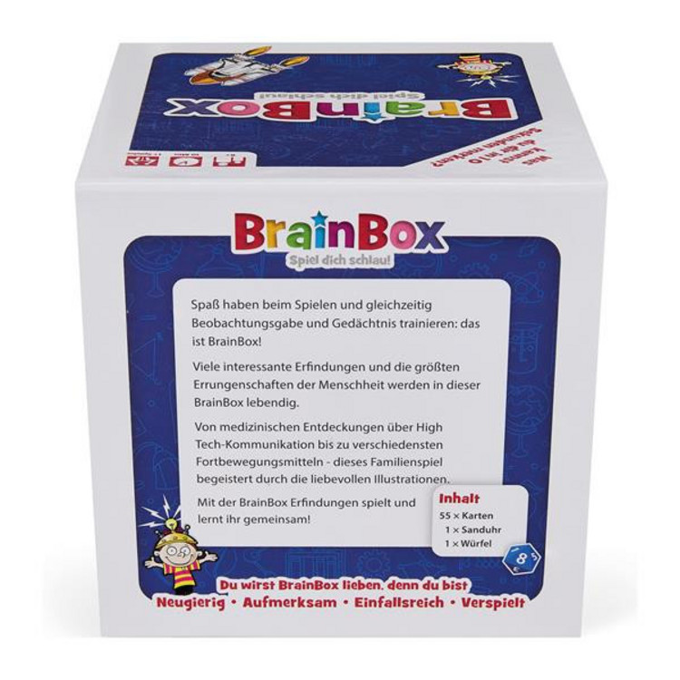 BrainBox: Erfindungen (2022)