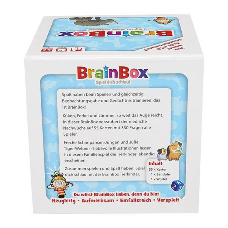BrainBox: Tierkinder