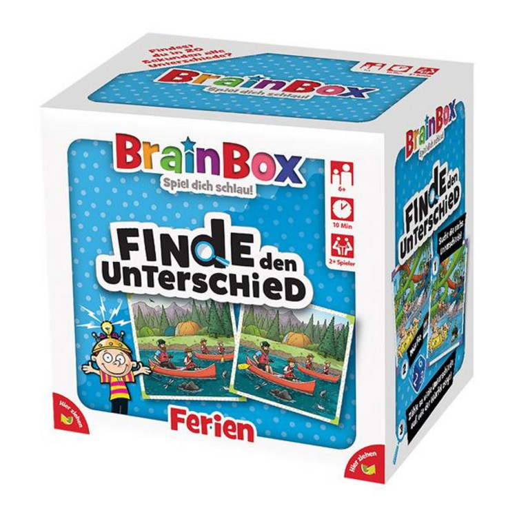 BrainBox: Finde den Unterschied - Ferien