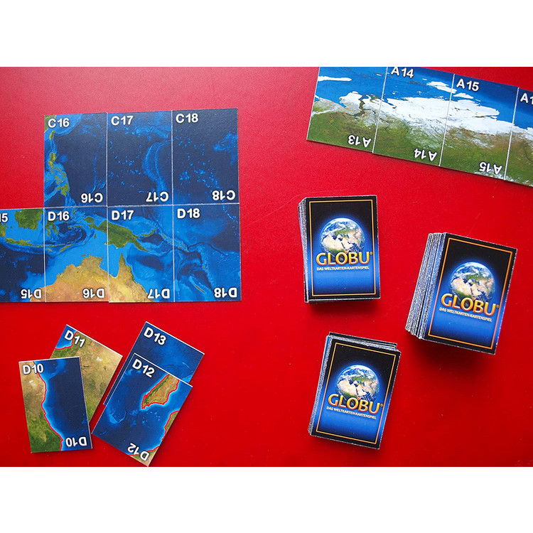 GLOBU: Das Weltkarten-Kartenspiel