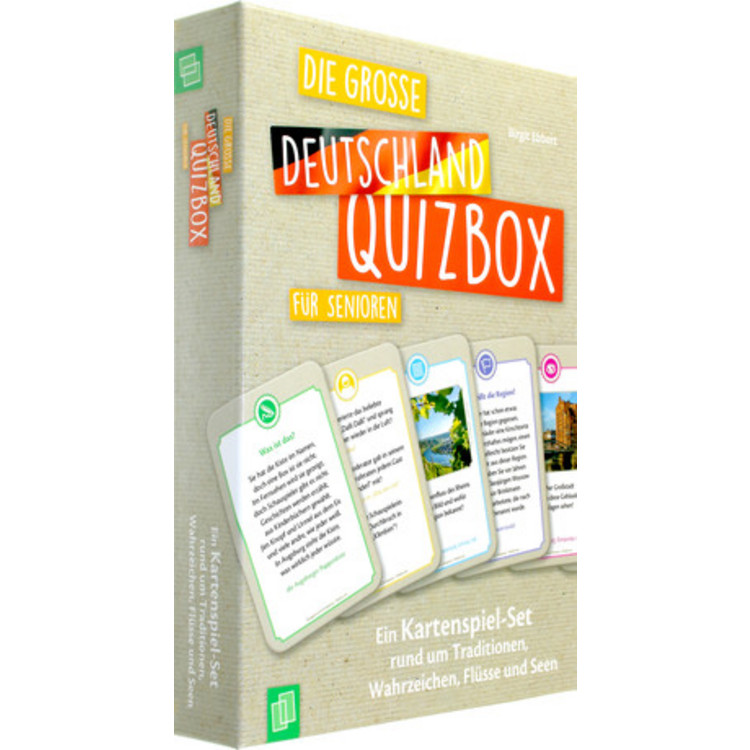 Die große Deutschland-Quizbox für Senioren
