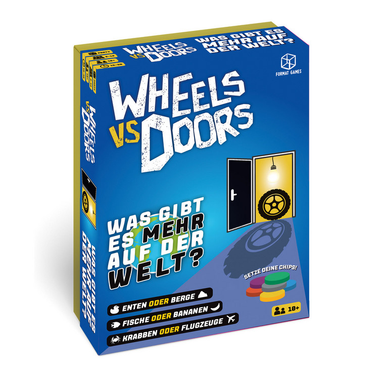 Wheels vs Doors - Was gibt es mehr auf der Welt?