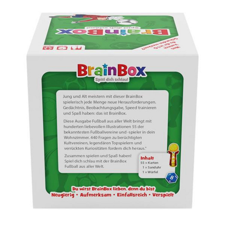 BrainBox: Welt des Fußballs