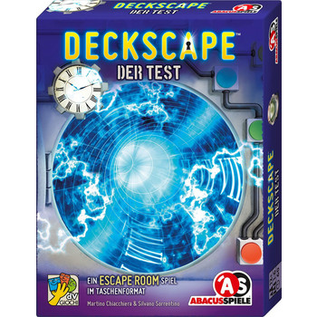 Deckscape 1: Der Test