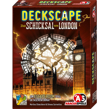 Deckscape 2: Das Schicksal von London