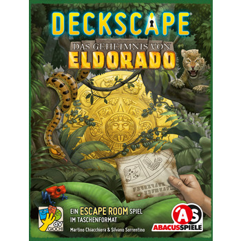 Deckscape 4: Das Geheimnis von Eldorado