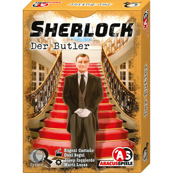 Sherlock 8: Der Buttler