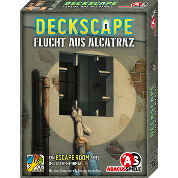 Deckscape 7: Flucht aus Alcatraz