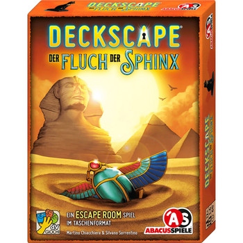 Deckscape 6: Der Fluch der Sphinx