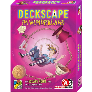 Deckscape 10: Im Wunderland