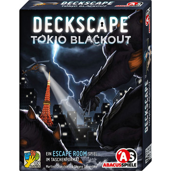Deckscape 11: Tokio Blackout