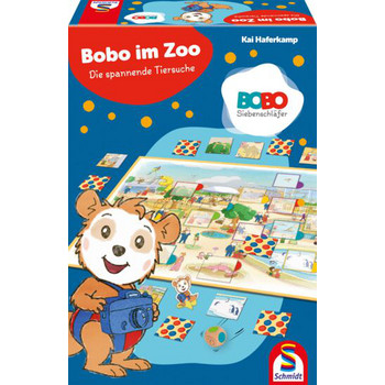 Bobo im Zoo (BOBO Siebenschläfer)
