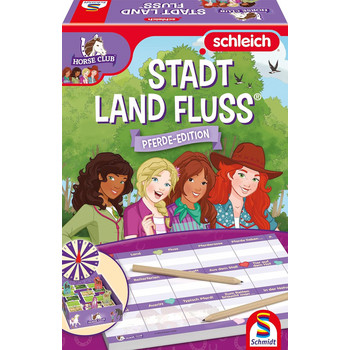 Stadt Land Fluss Pferde-Edition Schleich