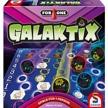 For one: Galaktix