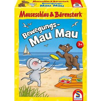 Mauseschlau & Bärenstark: Bewegungs-Mau Mau