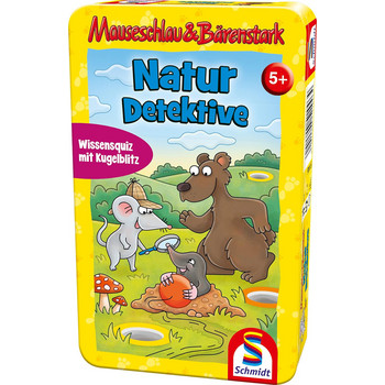 Mauseschlau & Bärenstark: Naturdetektive