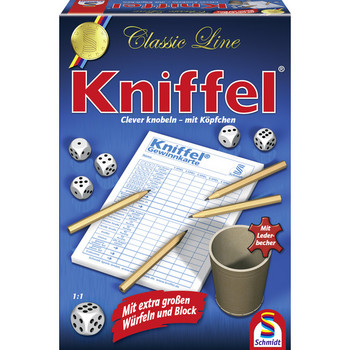 Kniffel: Classic Line (mit extra großen Würfeln)