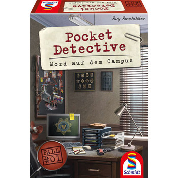 Pocket Detective Fall 01: Mord auf dem Campus