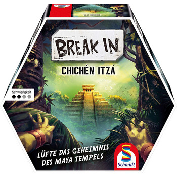 Break In: Chichen Itza