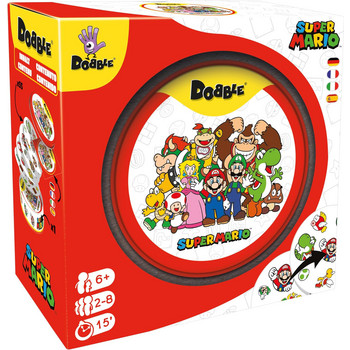 Dobble Super Mario (Metallbox)
