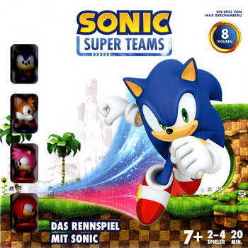 Sonic Super Teams - Das Rennspiel mit Sonic