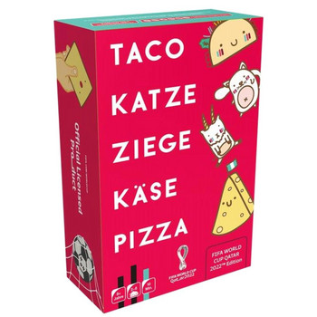 Taco Katze Ziege Käse Pizza: FIFA-Edition