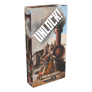 Unlock! 3 - Einzelszenario 2: Tombstone Express