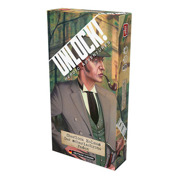 Unlock! 5 - Einzelszenario 2: Sherlock Holmes: Der scharlachrote Faden