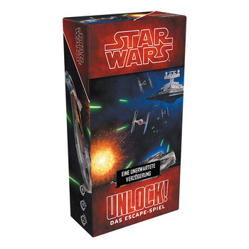 Unlock! Sonderedition - Star Wars Einzelszenario 2: Eine unerwartete Verzögerung