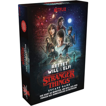 Stranger Things: Rettet Will & Elf!