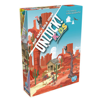 Unlock! Kids - Einzelszenario 6: Auf nach Gold Town