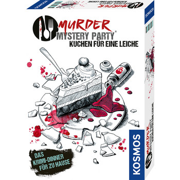 Murder Mystery Party: Kuchen für eine Leiche