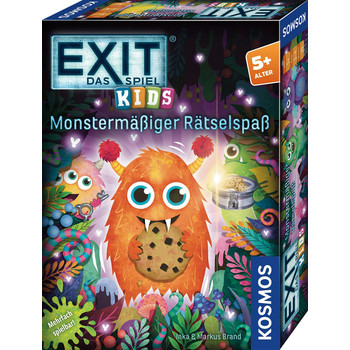 Exit Kids: Monstermäßiger Rätselspaß