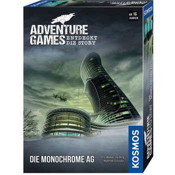 Adventure Games 1: Die Monochrome AG