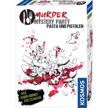 Murder Mystery Party: Pasta und Pistolen