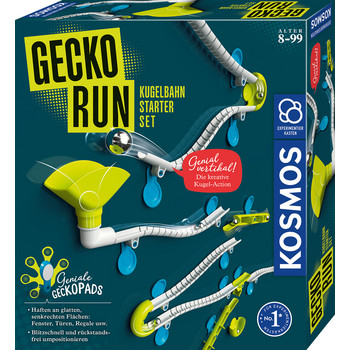 Gecko Run: Starter Set - Die vertikale Kugelbahn