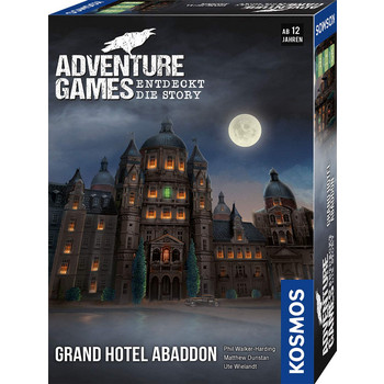 Adventure Games 4: Grand Hotel Abaddon