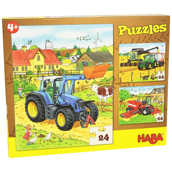 Puzzles: Traktor & Co.