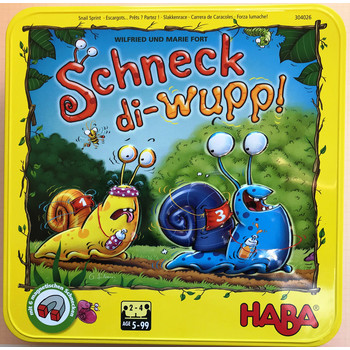 Schneck di-wupp! (Metallbox)