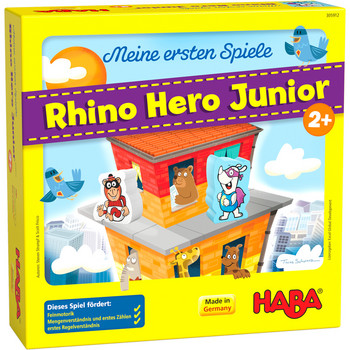 Meine ersten Spiele: Rhino Hero Junior