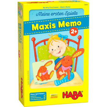 Meine ersten Spiele: Maxis Memo