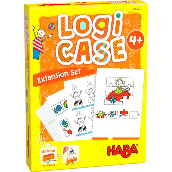 LogiCase 4+: Extension Set Kinderalltag (2. Erweiterung)