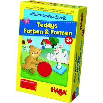 Meine ersten Spiele: Teddys Farben und Formen