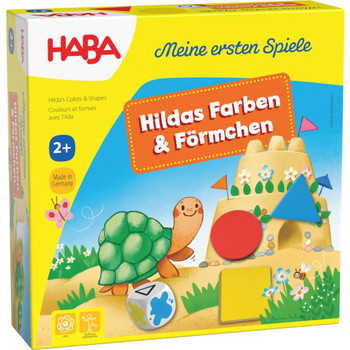 Meine ersten Spiele: Hildas Farben und Förmchen