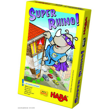 Rhino Hero (ehemals: Super Rhino) (MBS)
