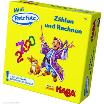 Ratz-Fatz Mini: Zählen und Rechnen