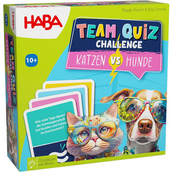Team Quiz Challenge: Katzen vs. Hunde