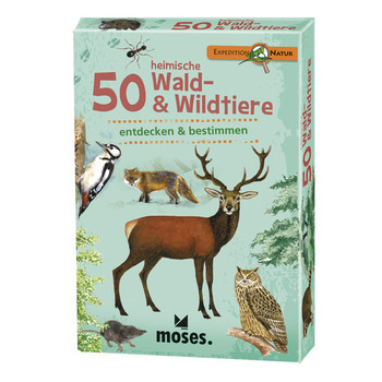 Expedition Natur: 50 heimische Wald- & Wildtiere